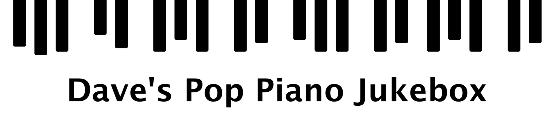 Dave's Pop Piano Jukebox